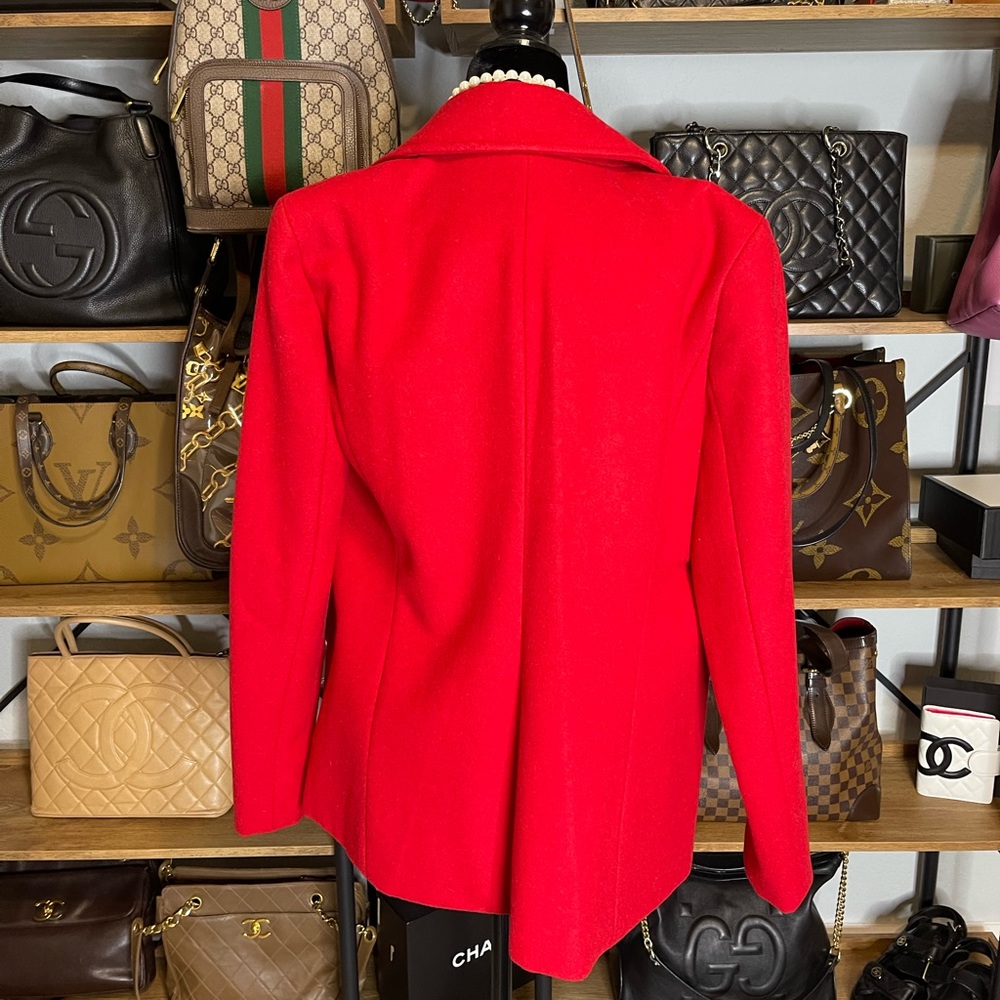 NWT Michael Kors Red Coat - Picture 6 of 10